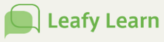 Leafy Learn logo